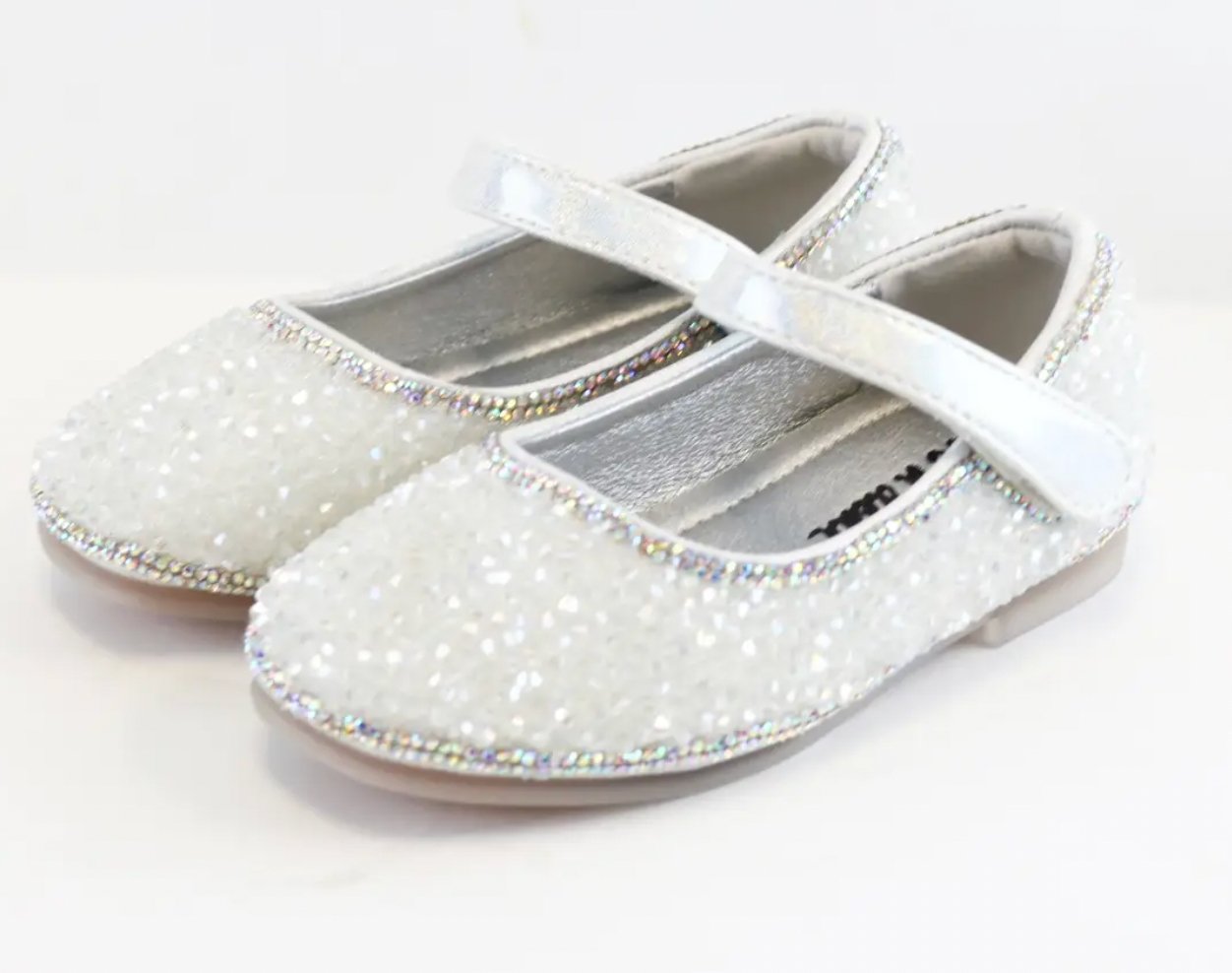 silver dress shoes for women